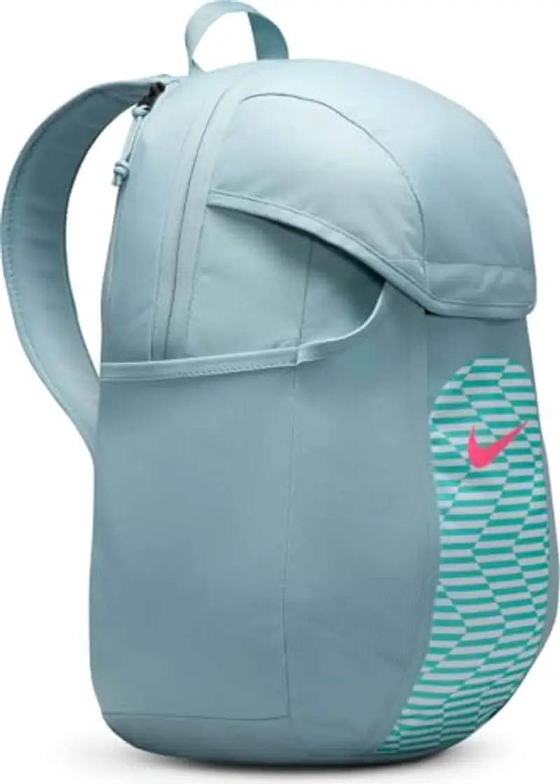 Nike Academy Team DV0761 - Zaino da 30 l, Ocean Cube/Aurora Green/Pink Blast, taglia unica, Football Soccer miniatura 2