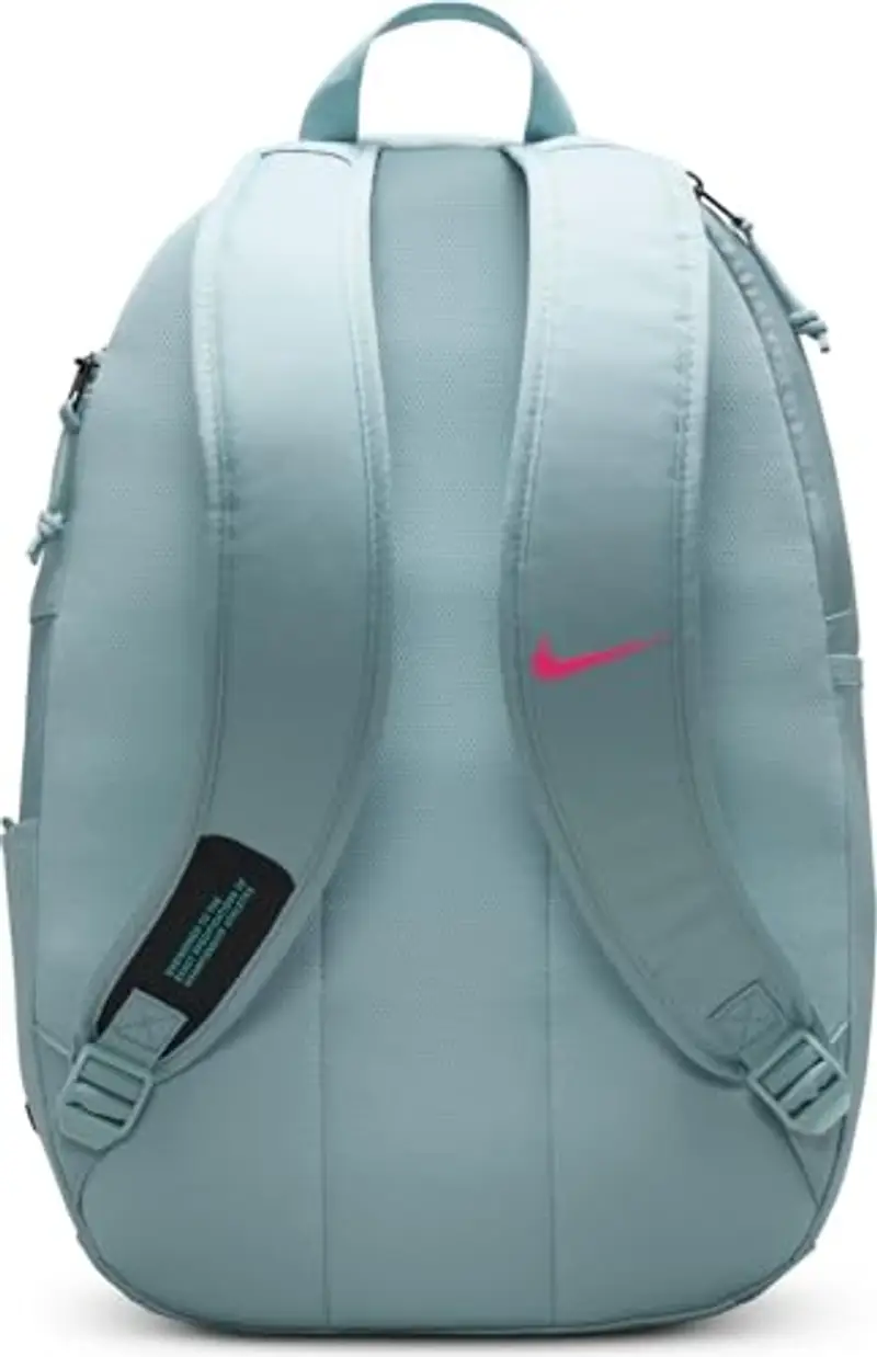Nike Academy Team DV0761 - Zaino da 30 l, Ocean Cube/Aurora Green/Pink Blast, taglia unica, Football Soccer miniatura 3