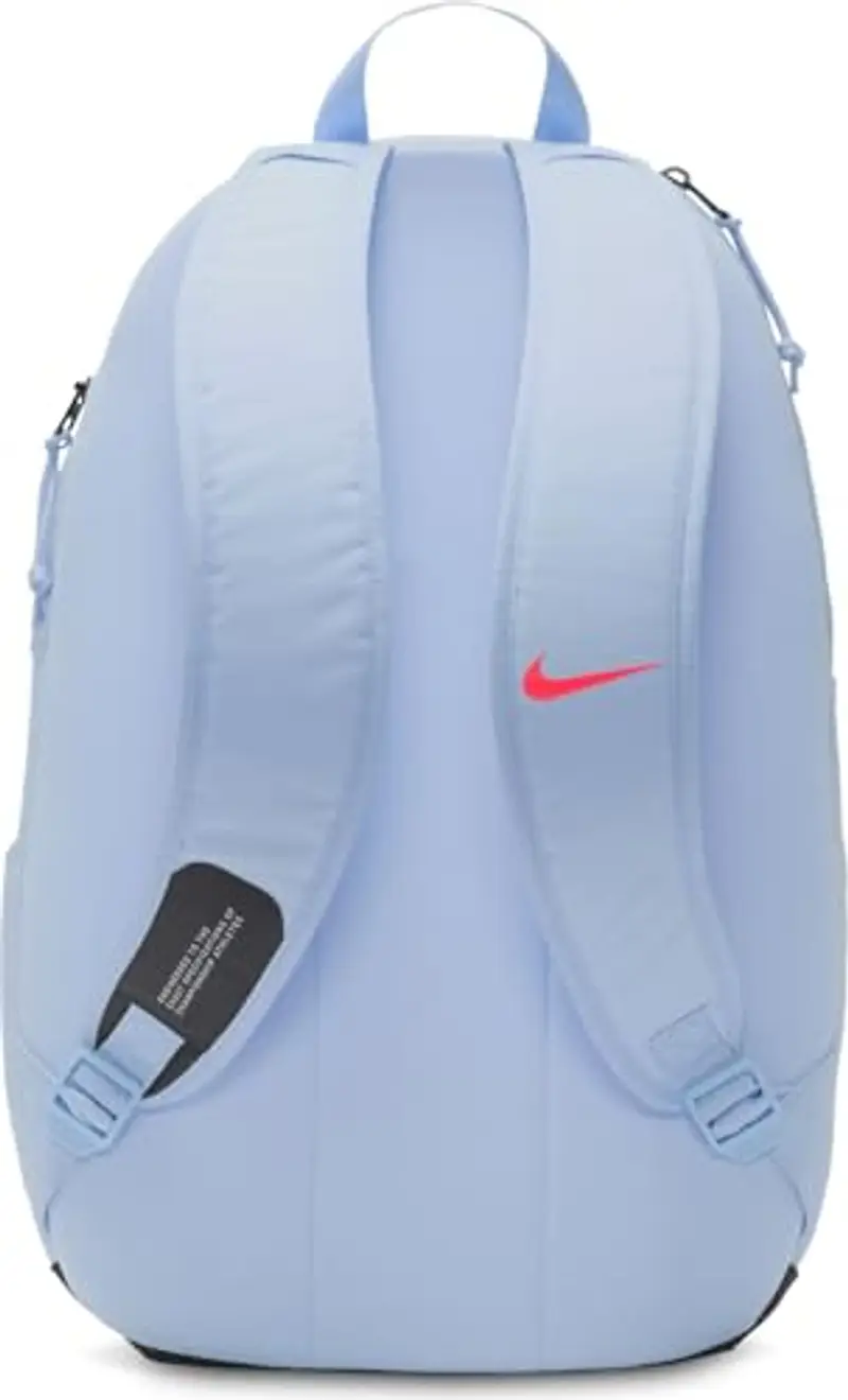 Nike Academy Team DV0761 - Zaino da 30 l, Royal Tint/Bright Crimson/Black, taglia unica, Football Soccer miniatura 3