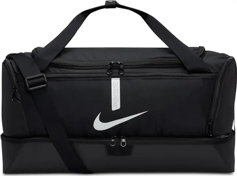 NIKE Academy Team Zaino Black/Black/White One Size miniatura 2