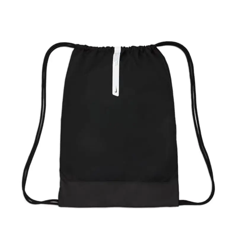 Nike Academy, Zainetto da Calcio Unisex-Adulto, Nero/Nero/Bianco, 51 x 35, 5 x 5 cm miniatura 2