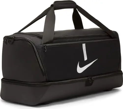 Nike Acdmy Team Borse sportive Black/Black/White Taglia Unica