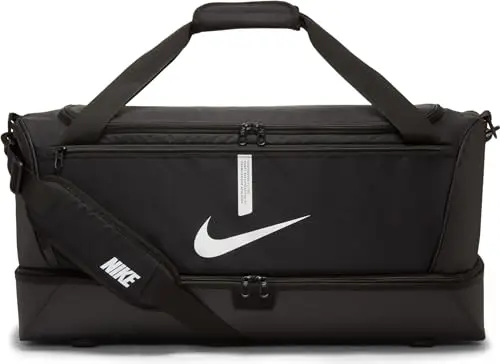Nike Acdmy Team Borse sportive Black/Black/White Taglia Unica miniatura 2