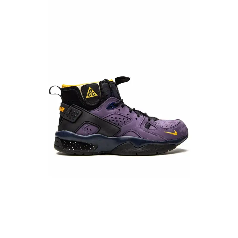 ACG Air Mowabb - Gravity Purple & Gold (DC9554-500) - 38