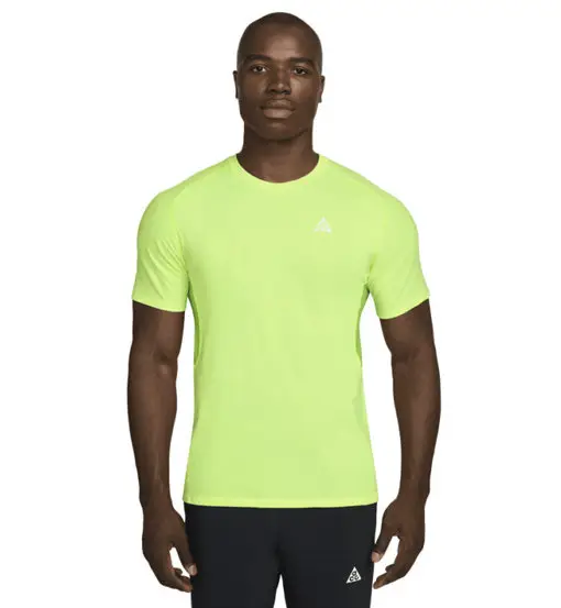 ACG Dri-Fit Solar Chase - maglia running - uomo Green