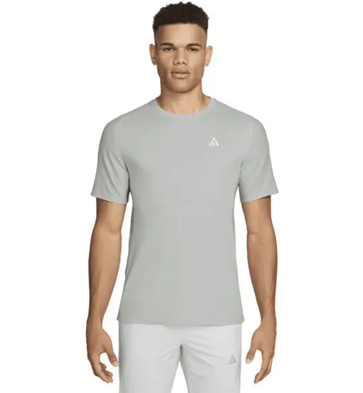 ACG Dri-Fit Solar Chase - maglia running - uomo Grey