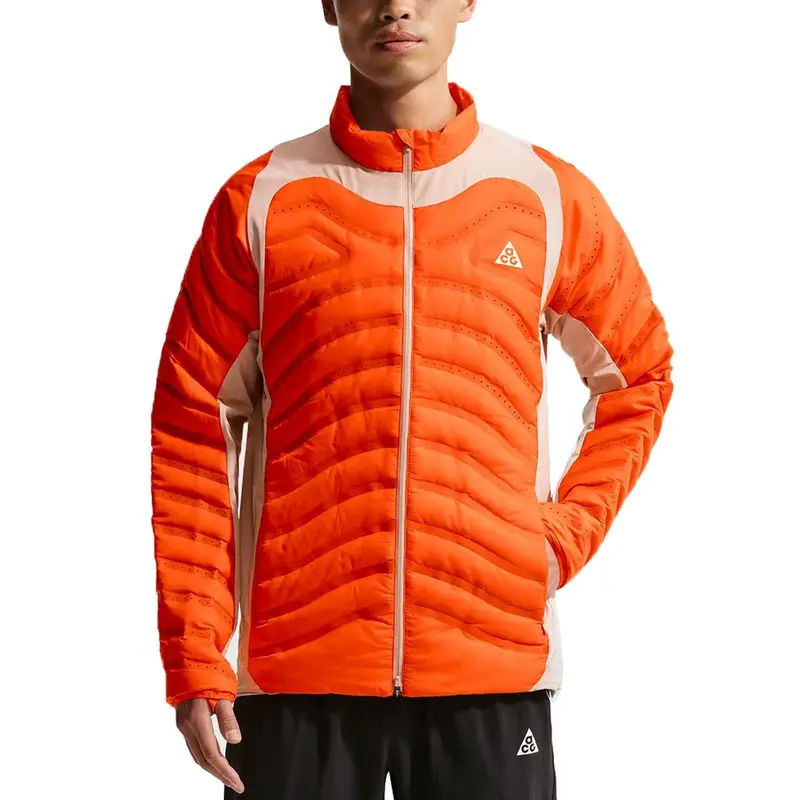 GIACCA THERMA-FIT ACG LAVA LOFT Arancio