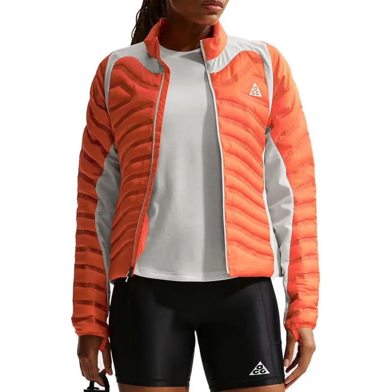 GIACCA THERMA-FIT ACG LAVA LOFT DONNA Arancio