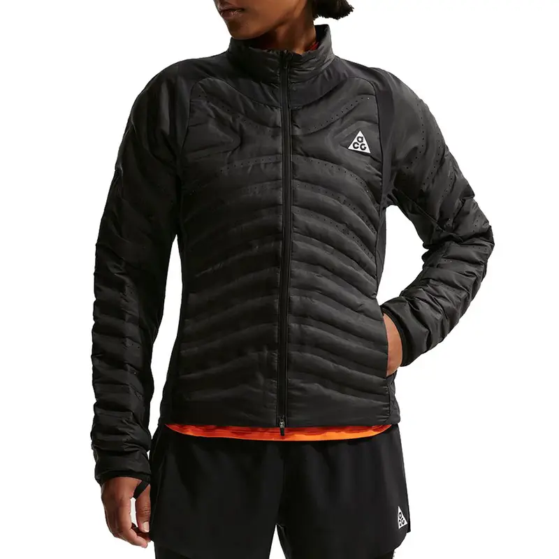 GIACCA THERMA-FIT ACG LAVA LOFT DONNA Nero