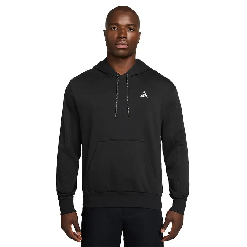 Acg "Magic Hour" Felpa Con Cappuccio Nero Uomo L