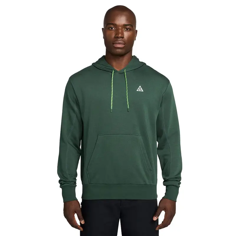 Acg "Magic Hour" Felpa Con Cappuccio Verde Uomo L