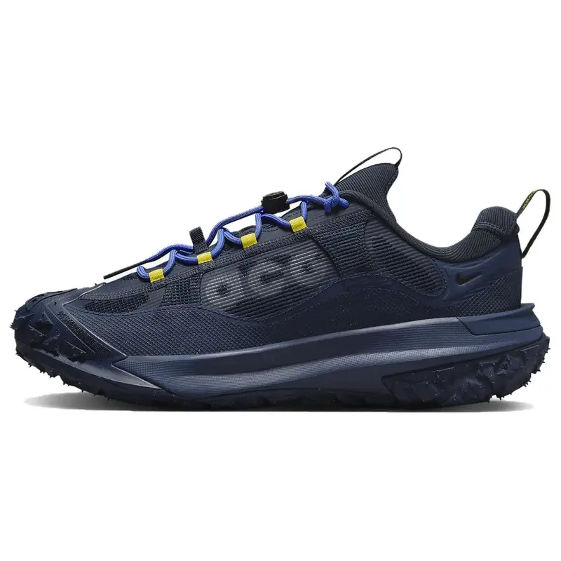 ACG Mountain Fly 2 Low GORE-TEX Midnight Navy Scarpe da Ginnastica da Uomo Blu Dark-Obsidian Persian-Violet HF6245-400 36 5