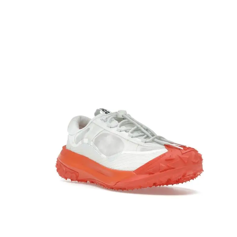 ACG Mountain Fly 2 Low Summit White Orange Sneakers Unisex Nere DV7903-100 38 miniatura 4