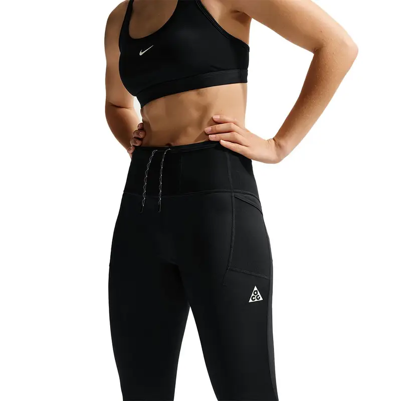 Acg Tight Trail Running 7 8 Nero Bianco Donna S