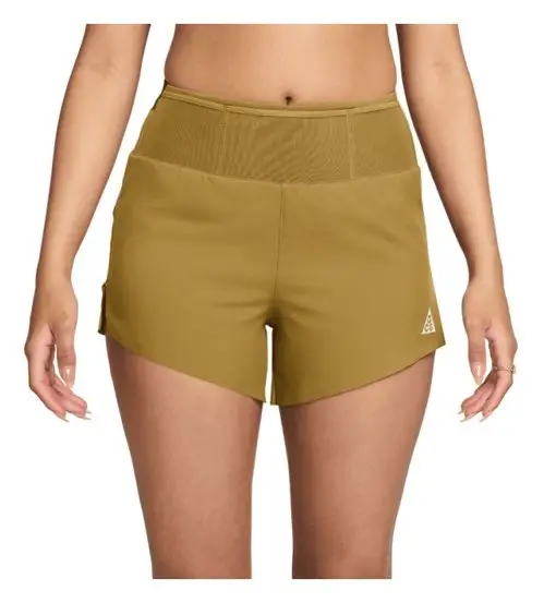 ACG Trail Dri-FIT W - pantaloni corti running - donna Dark Yellow