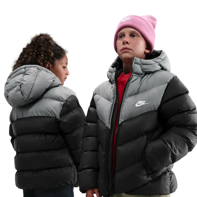 Nike Adp Puffer Colorblock unisex Giacche - Nero - Poly Woven - Foot Locker