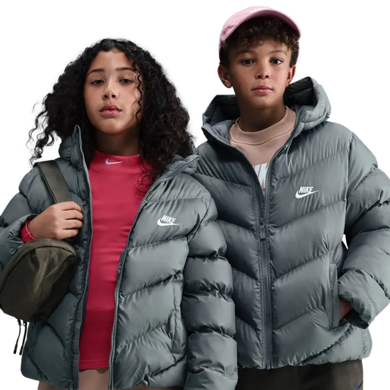 Nike Adp Puffer unisex Giacche - Grigio - Poly Woven - Foot Locker