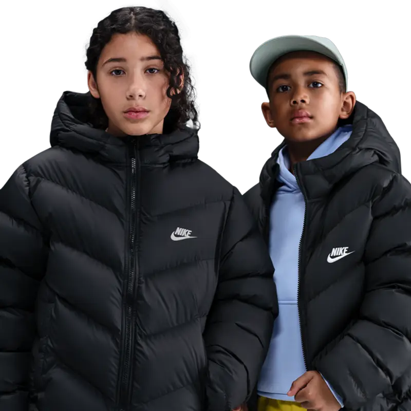 Nike Adp Puffer unisex Giacche - Nero - Poly Woven - Foot Locker