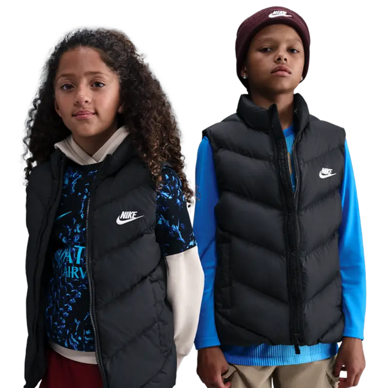 Nike Adp Puffer Vest unisex Giacche - Nero - Poly Woven - Foot Locker