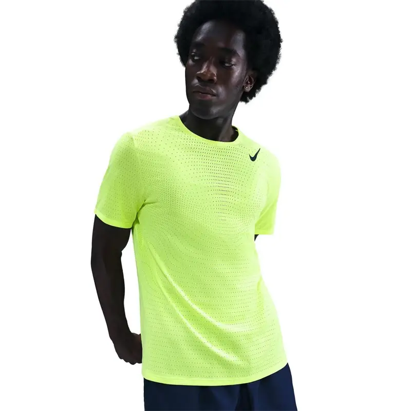 Aeroswift Maglia Running Df Aerovolt Nero Uomo XL