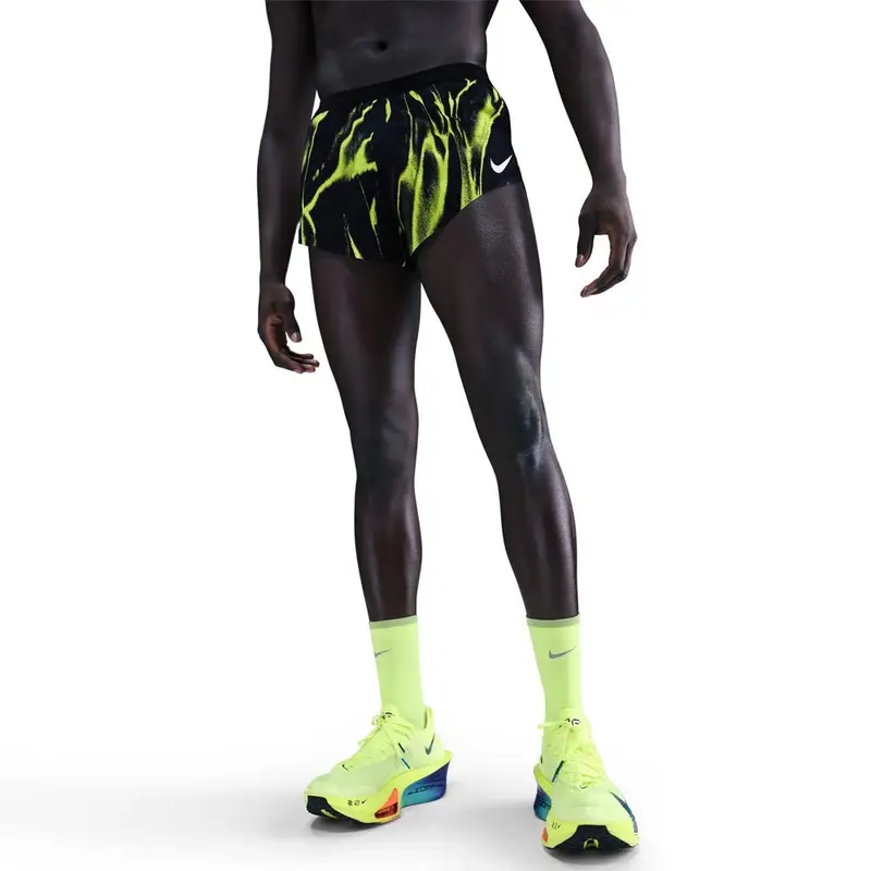 Aeroswift Pantaloncini Running 2" Areohakone Ekiden Volt Nero Uomo S
