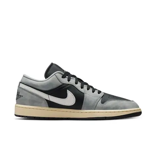 Nike Sneakers Uomo Grigio Fumo Chiaro e Off Noir miniatura 4