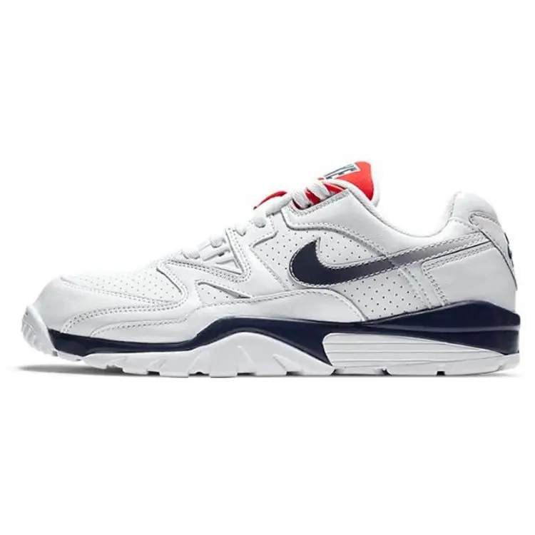 Air Cross Trainer 3 Low USA Scarpe da Ginnastica da Uomo Bianco Blu Notte CN0924-100 39