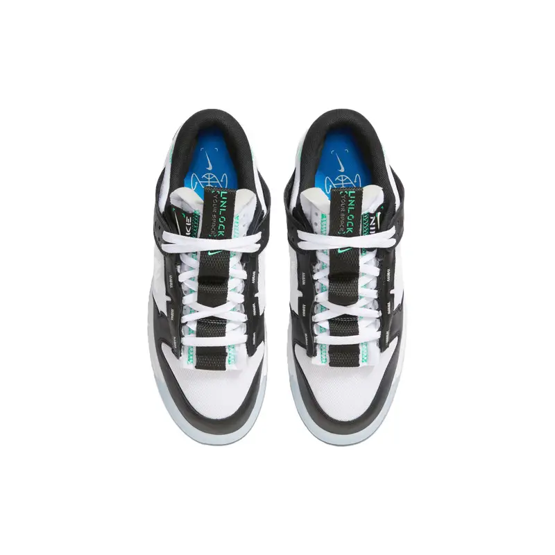 Nike Scarpe da ginnastica Uomo Nero 4315148 miniatura 5