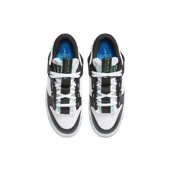 Nike Scarpe da ginnastica Uomo Nero 4284406 miniatura 5