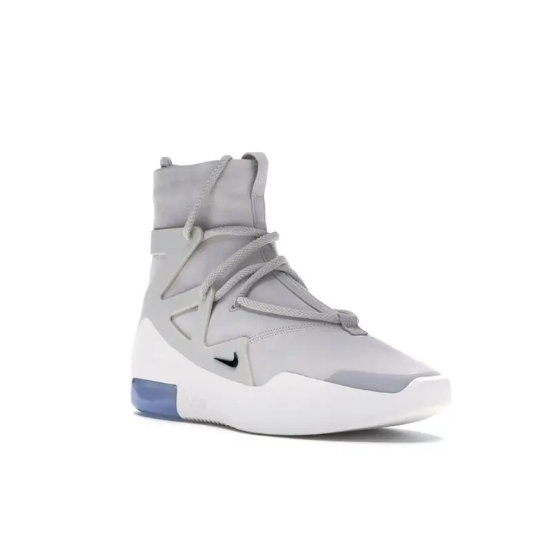 Air Fear Of God 1 Light Bone Sneakers Unisex Bianco Nero AR4237-002 40.5 miniatura 3