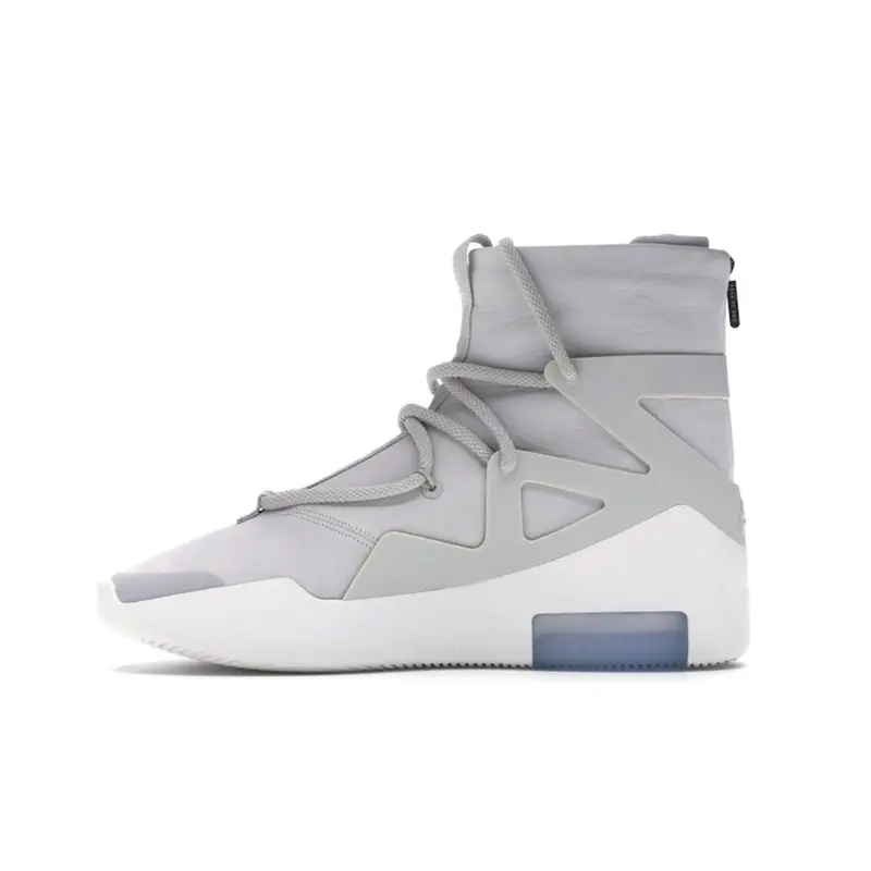 Air Fear Of God 1 Light Bone Sneakers Unisex Bianco Nero AR4237-002 41 miniatura 5