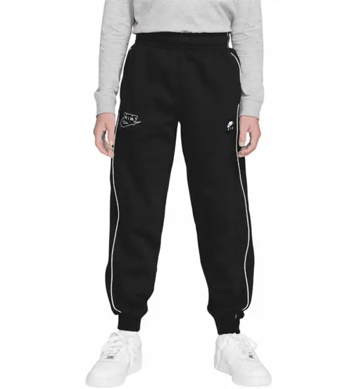 Air Fleece Jr - pantaloni fitness - ragazzo Black