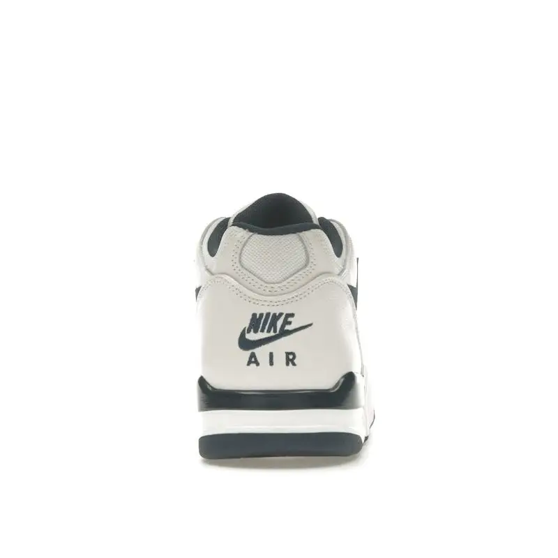 Air Flight 89 Low Vela Marina Militare Uomo Sneakers Crema Fantasma Minerale di Ferro Chiaro FQ8256-001 42 5 miniatura 5