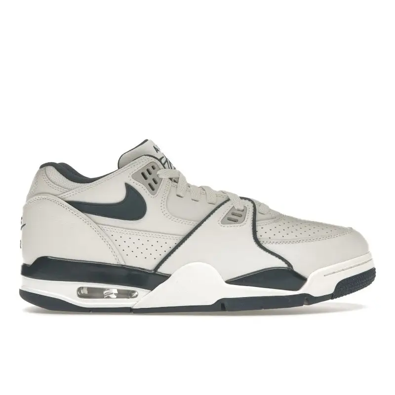 Air Flight 89 Low Vela Marina Militare Uomo Sneakers Crema Fantasma Minerale di Ferro Chiaro FQ8256-001 42