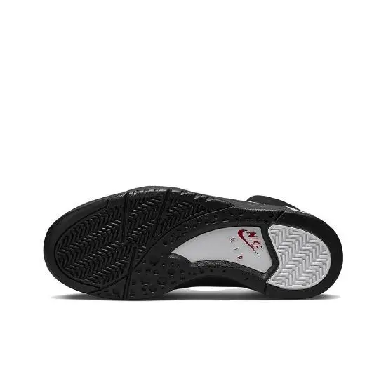 Air Flight Lite Mid Nero/Rosso Basket DQ7687-003 Uomo EU 40 5 nero miniatura 3