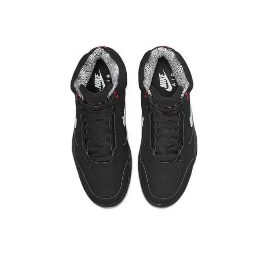 Air Flight Lite Mid Nero/Rosso Basket DQ7687-003 Uomo EU 40 5 nero miniatura 4