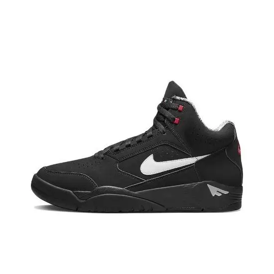 Air Flight Lite Mid Nero/Rosso Basket DQ7687-003 Uomo EU 40 5 nero miniatura 5