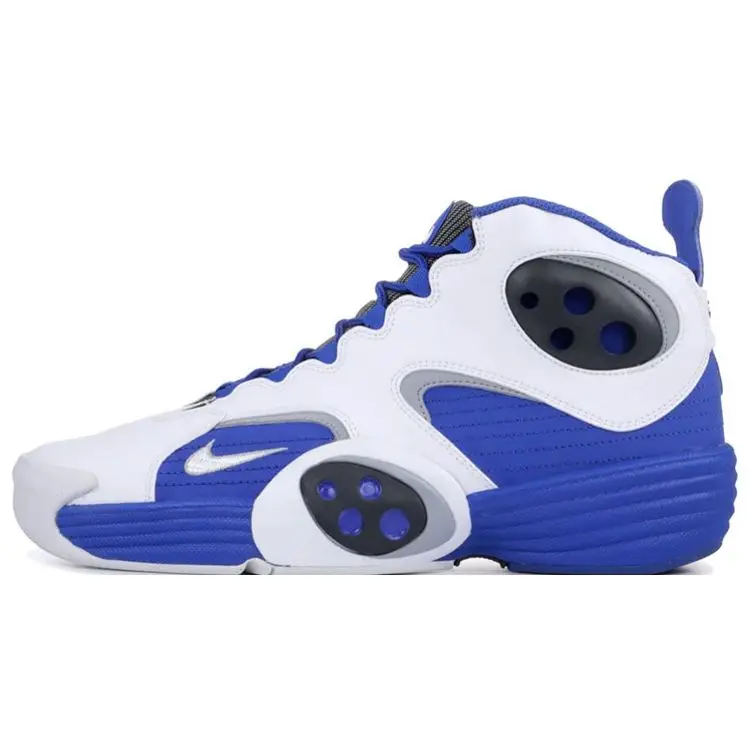 Air Flight One Orlando Scarpe da Ginnastica Uomo Bianco Bianco-Game Royal-Antracite 538133-100 41