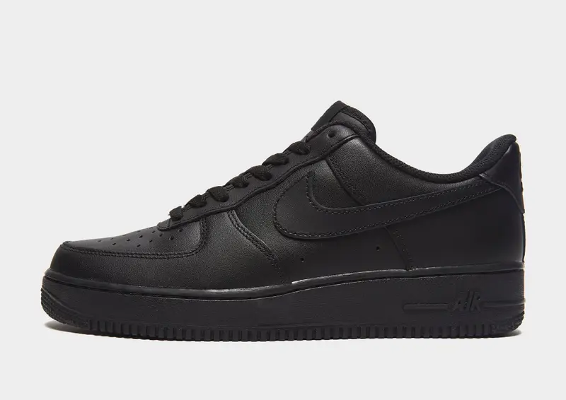 Nike Air Force 07 Men Shoe, nero
