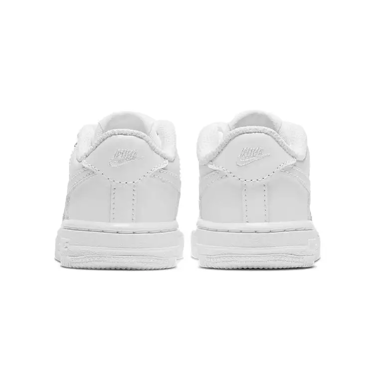 Air Force 1 06 TD Triple White Sneakers da neonato Bianco-Bianco 314194-117 21 miniatura 4