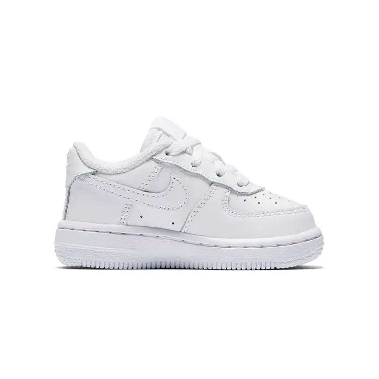 Nike Sneakers da neonato Air Force 1 06 TD Triple bianco miniatura 5