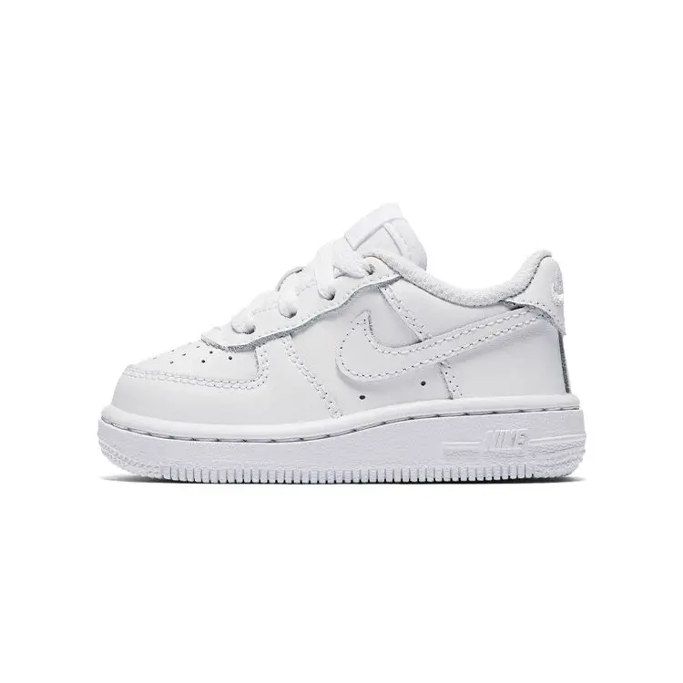 Nike Sneakers da neonato Air Force 1 06 TD Triple bianco