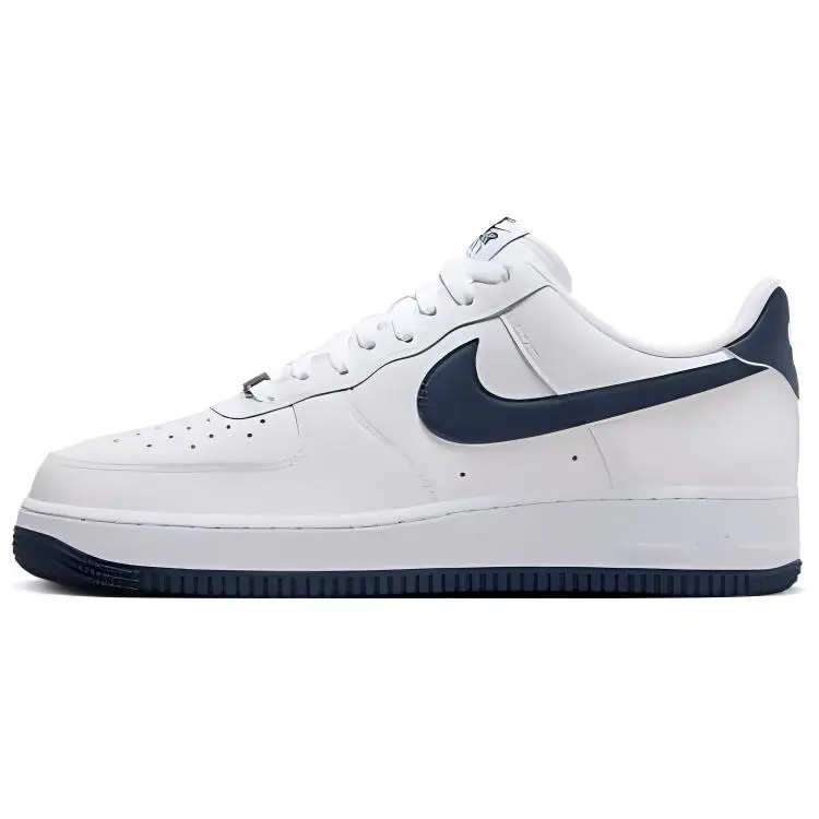 Air Force 1 07 Bianco Blu Notte 2024 Sneakers FJ4146-104 39
