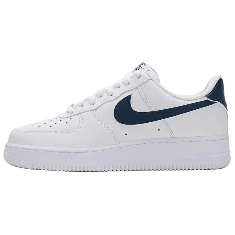 Air Force 1 07 Bianco Navy Collegiale Scarpe da Ginnastica da Uomo FJ4146-119 47 5