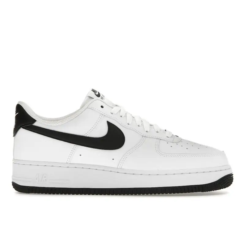 Air Force 1 07 Bianco Suola Nera Sneakers da Uomo FQ4296-101 47
