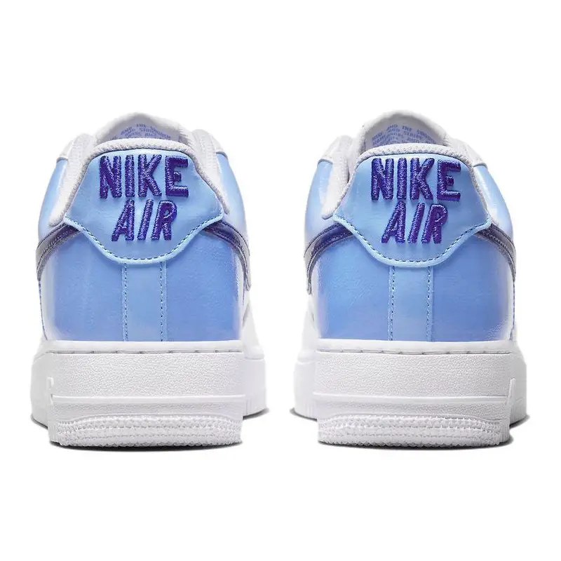 Air Force 1 07 Essential Blu Universitario Concord Sneakers da Donna Bianche DJ9942-400 37 5 miniatura 2