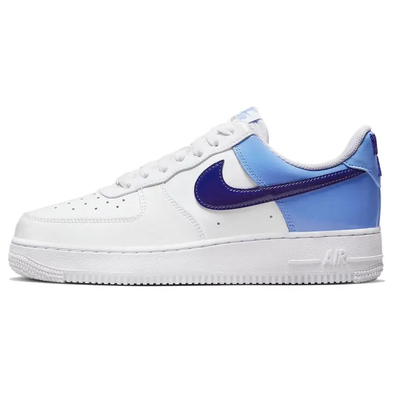 Air Force 1 07 Essential Blu Universitario Concord Sneakers da Donna Bianche DJ9942-400 37 5