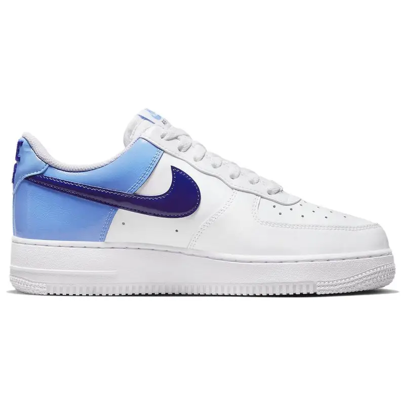 Air Force 1 07 Essential Blu Universitario Concord Sneakers da Donna Bianche DJ9942-400 40 miniatura 5