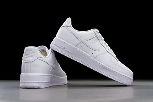 Nike Air Force 1 '07 Fresh, Sneaker Uomo, Bianco, 36 EU miniatura 3
