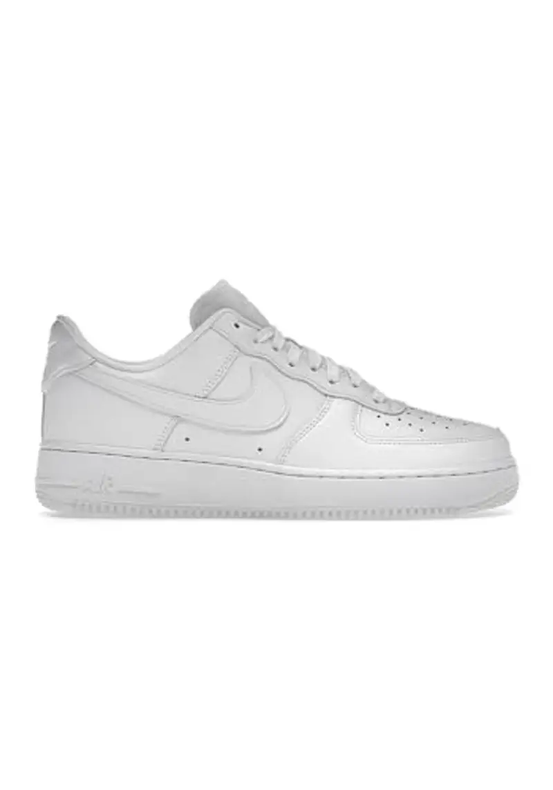 Nike Air Force 1 '07 Fresh, Sneaker Uomo, Bianco, 45 EU